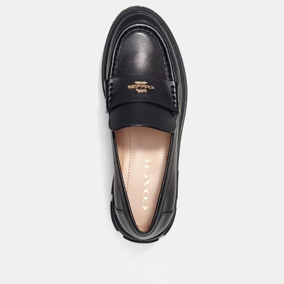 NWT Coach Ruthie Loafer in Box Brand New Women’s Size 9 Black - Picture 3 of 12